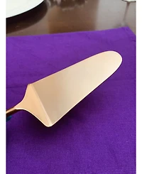 Vibhsa Cake Knife and Server 2 Piece Dessert Set