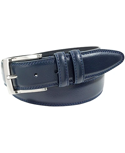 Florsheim Men's Pebble Grain Leather Belt