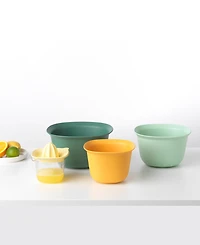 Brabantia Mixing Bowl Set with Colander & Juicer