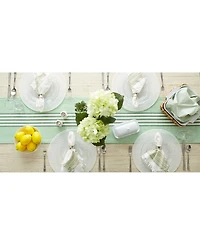 Design Imports Stripes Table Runner