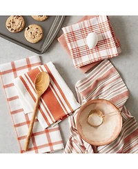 Design Imports Asst Spice Woven Dishtowels, Set of 5