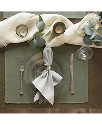 Design Imports Ribbed Placemat, Set of 6