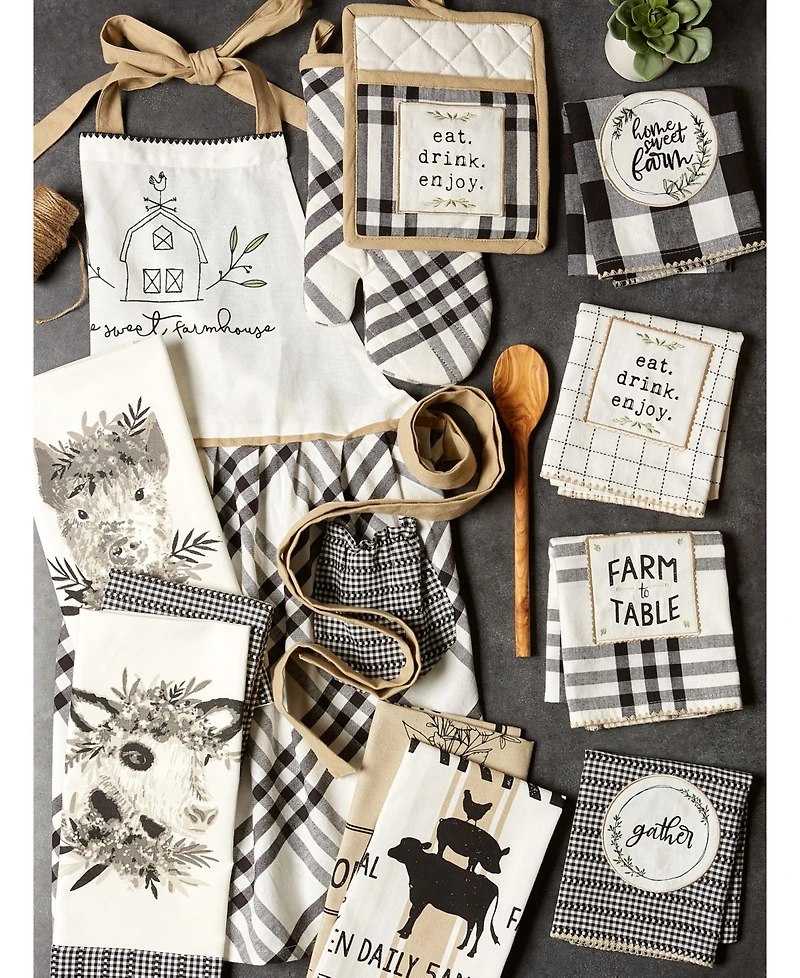 Design Imports Home Sweet Farmhouse Kitchen Textiles, 1 Piece