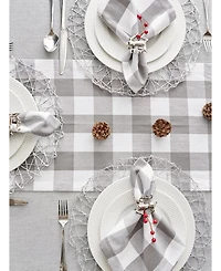 Design Imports Buffalo Check Napkin, Set of 6