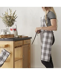 Design Imports Buffalo Check Chef Apron