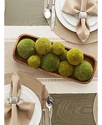 Design Imports Dobby Stripe Table Runner
