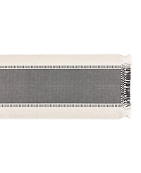 Design Imports Mineral Dobby Stripe Table Runner, 13" x 72"