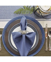 Design Imports Dobby Stripe Table Runner, 13" x 108"