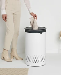 Brabantia 16-Gallon Laundry Hamper with Lid