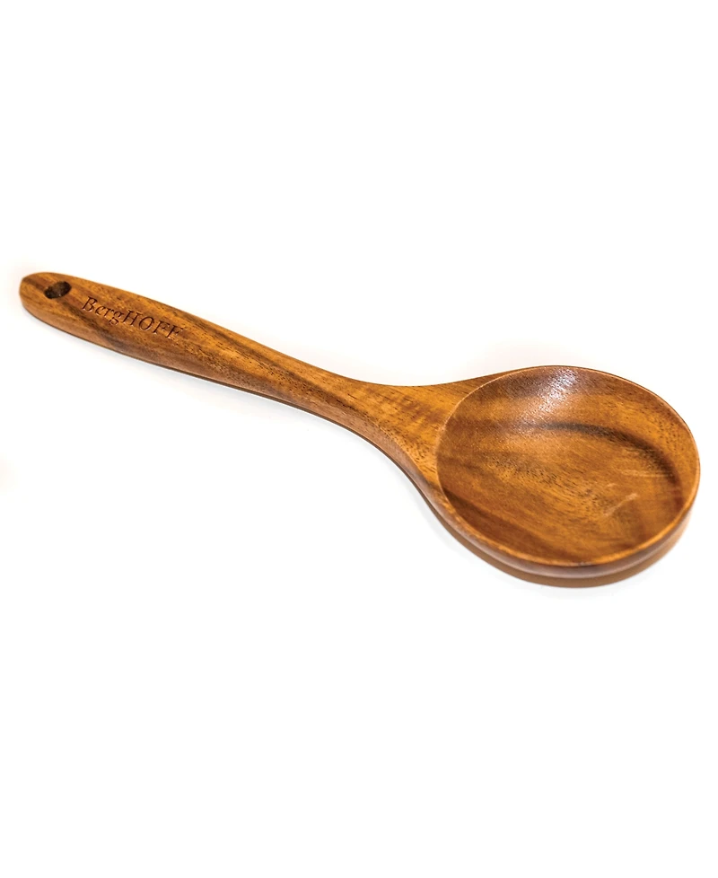 Bamboo 3 Piece Wooden Utensil Set