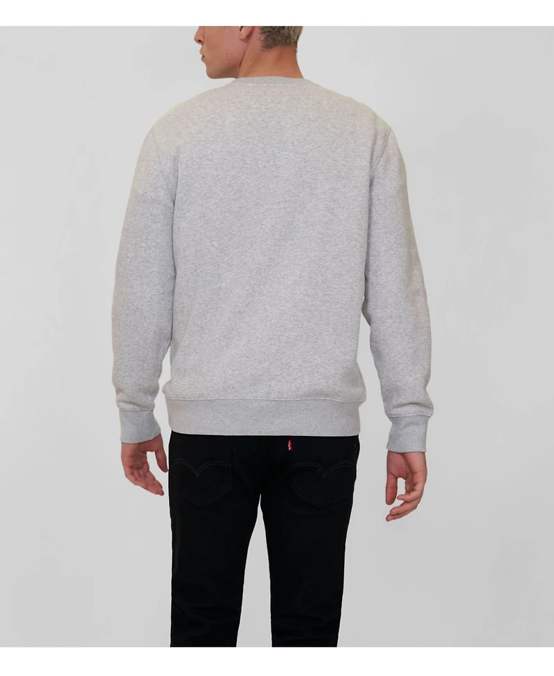 Levi's Men's Core Crew Regular Fit Long Sleeve Sweatshirt