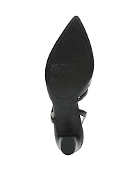 LifeStride Women's Minimalist Slingback Kitten Heel Pumps