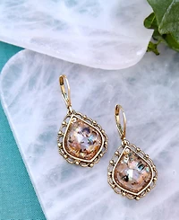 lonna & lilly Gold-Tone Stone Drop Earrings