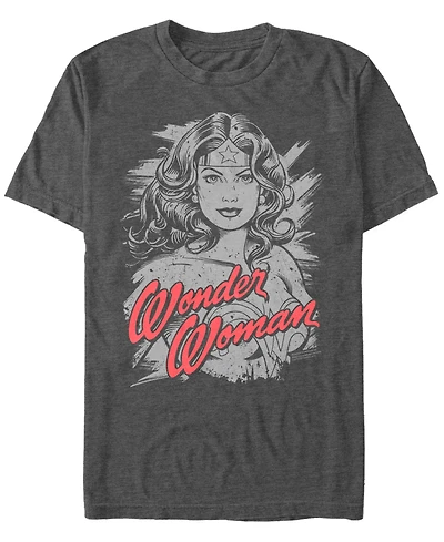 Men's Wonder Woman She is Power Short Sleeve T-shirt
