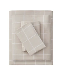 Beautyrest Extra Deep Pocket Cotton Flannel 4-Pc. Sheet Set