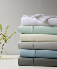 Beautyrest Temperature Regulating 1000 Thread Count Cotton Sateen Blend Sheet Sets