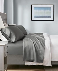 Beautyrest Temperature Regulating 1000 Thread Count Cotton Sateen Blend 4-Pc. Sheet Set