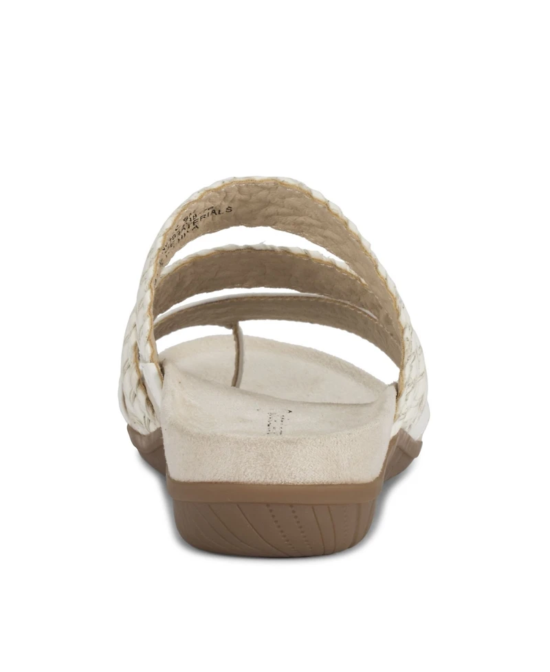 Baretraps Women's Jonelle Slide Flat Sandals