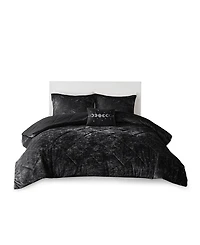 Intelligent Design Felicia Velvet -Pc. Comforter Set