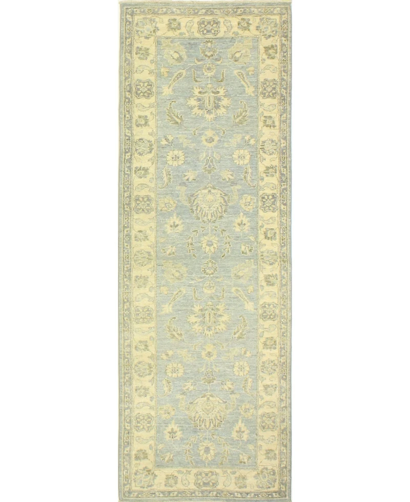 Bashian One of a Kind Mansehra 2'8" x 8' Runner Area Rug