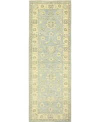 Bashian One of a Kind Mansehra 2'8" x 8' Runner Area Rug