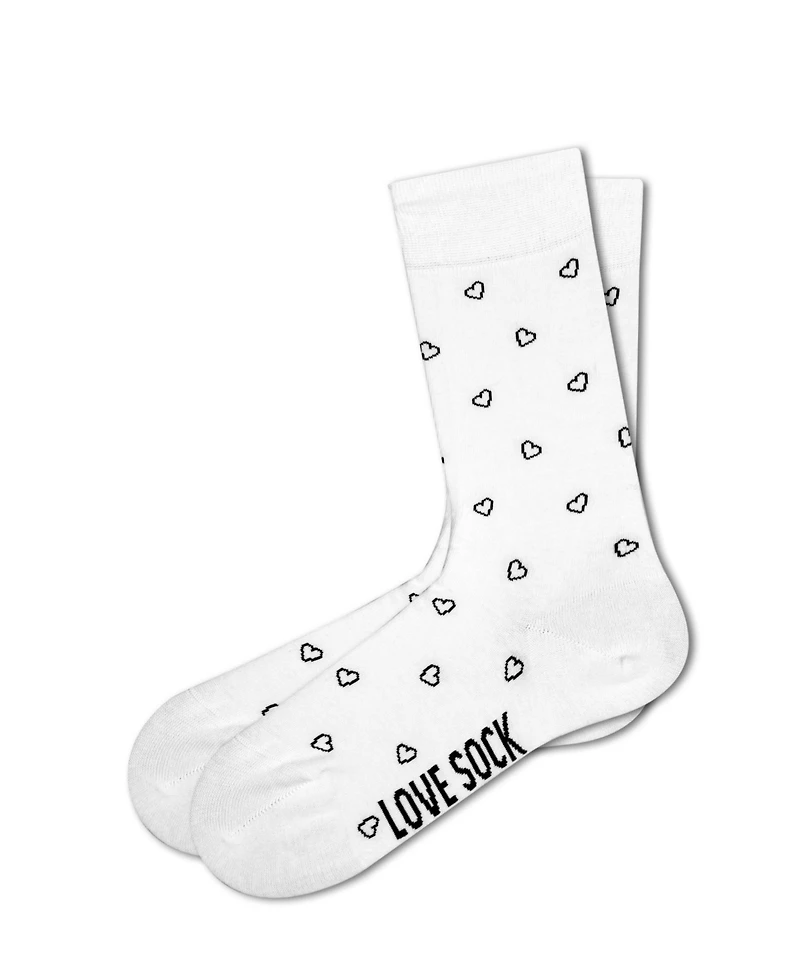 Hearts Bundle Women's 3 Pack Cotton Seamless Toe Novelty Socks