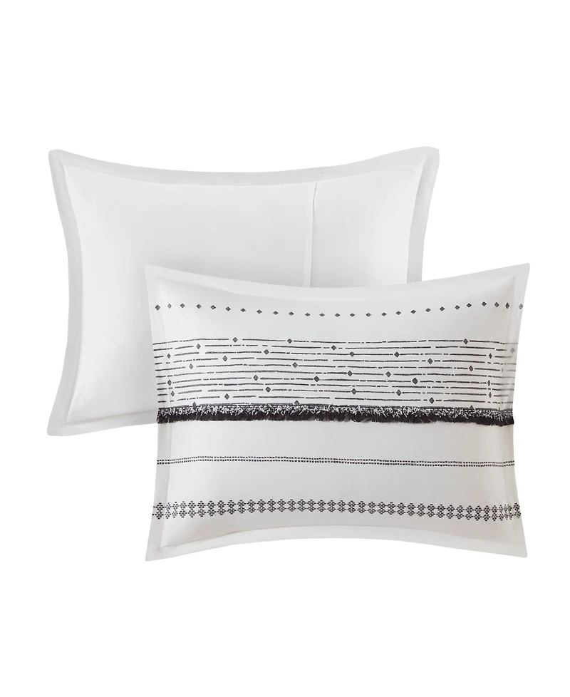 Ink+Ivy Nea Boho Stripe 3-Pc. Comforter Set, King/California King