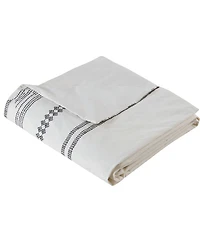 Ink+Ivy Nea Boho Stripe Cotton 3-Pc. Duvet Cover Set, King/California King