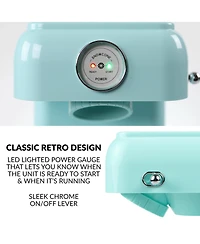 Nostalgia CLSC1AQ Classic Retro Snow Cone Maker