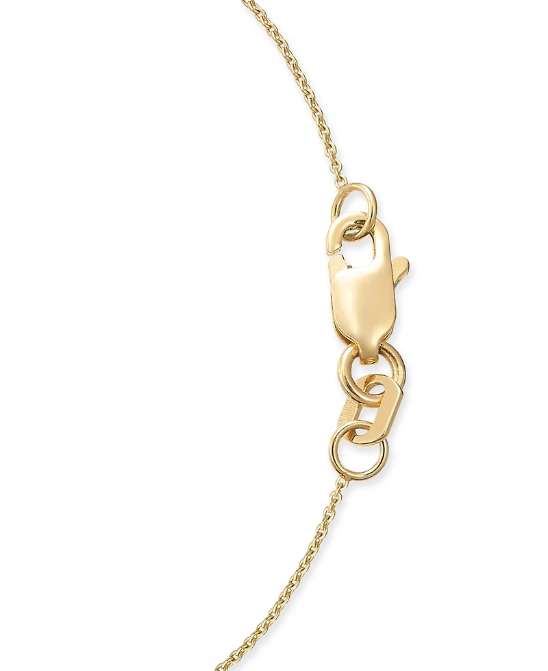 Wrapped in Love Diamond Cluster Pendant Necklace (1 ct. t.w.) in 14k Gold, Created for Macy's