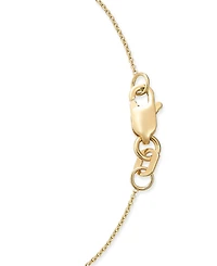 Wrapped in Love Diamond Cluster Pendant Necklace (1 ct. t.w.) in 14k Gold, Created for Macy's