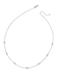 Effy Diamond Seven Station Necklace 16-18" (1/2 ct. t.w.) 14k White, Yellow or Rose Gold