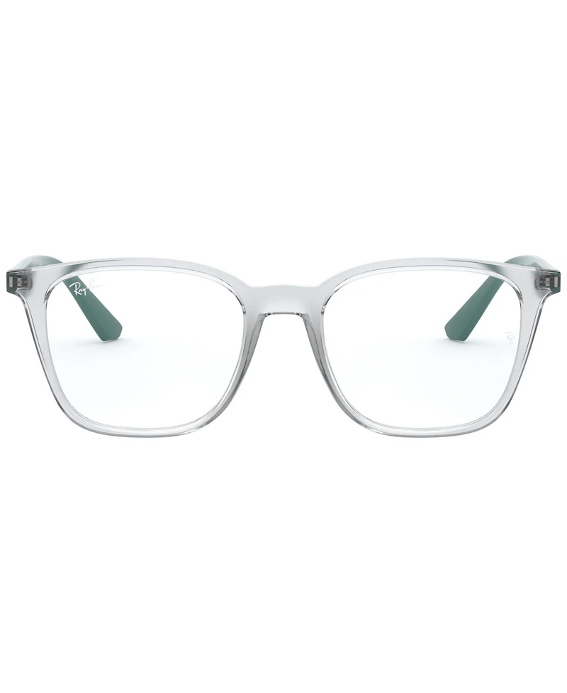 Ray-Ban RX7177 Unisex Square Eyeglasses