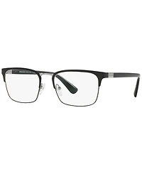 Prada Pr 54TV Men's Rectangle Eyeglasses