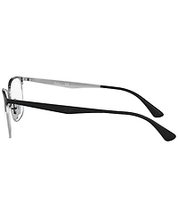 Ray-Ban RX6421 Unisex Rectangle Eyeglasses