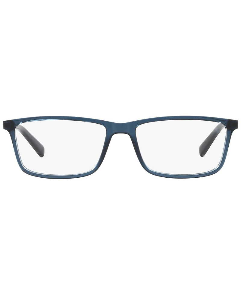 Armani Exchange AX3027 Men's Rectangle Eyeglasses