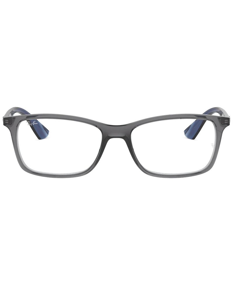 Ray-Ban RX7047 Unisex Square Eyeglasses