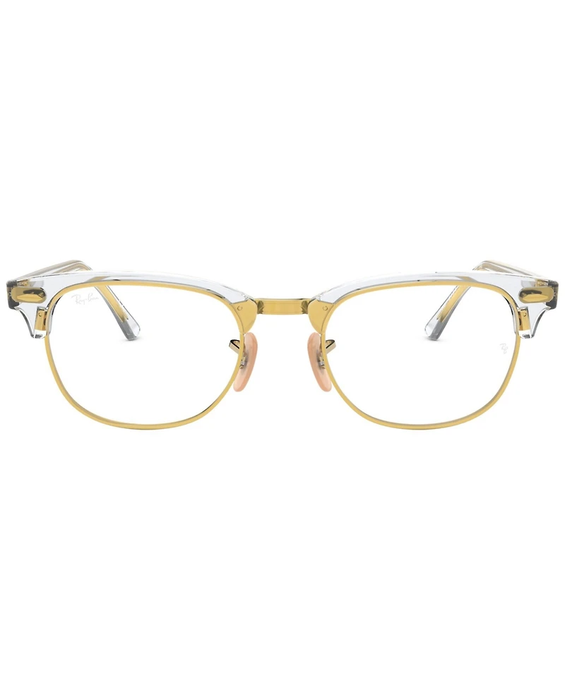 Ray-Ban RX5154 Men's Square Eyeglasses