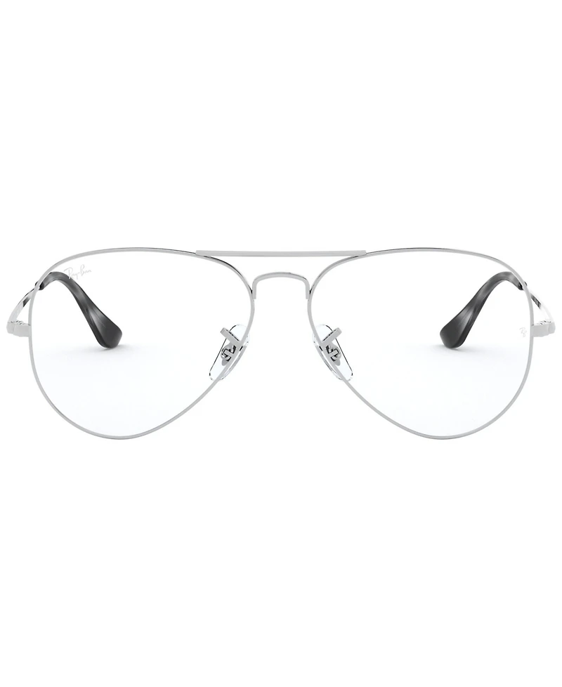 Ray-Ban RX6489 Men's Pilot Eyeglasses