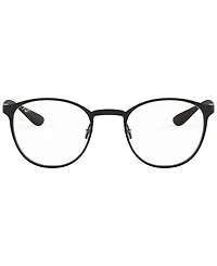 Ray-Ban RX6355 Unisex Round Eyeglasses
