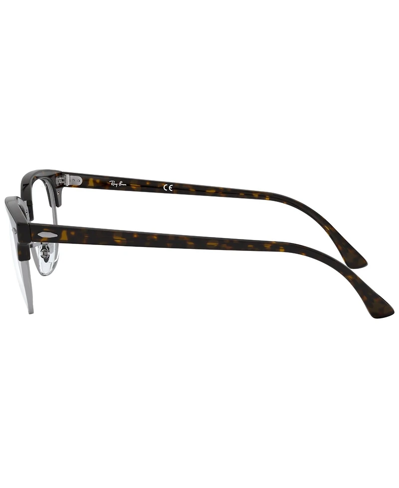 Ray-Ban RX5154 Unisex Square Eyeglasses