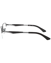 Ray-Ban RX6285 Unisex Rectangle Eyeglasses