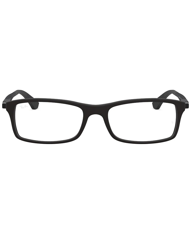Ray-Ban RB7017 Unisex Rectangle Eyeglasses