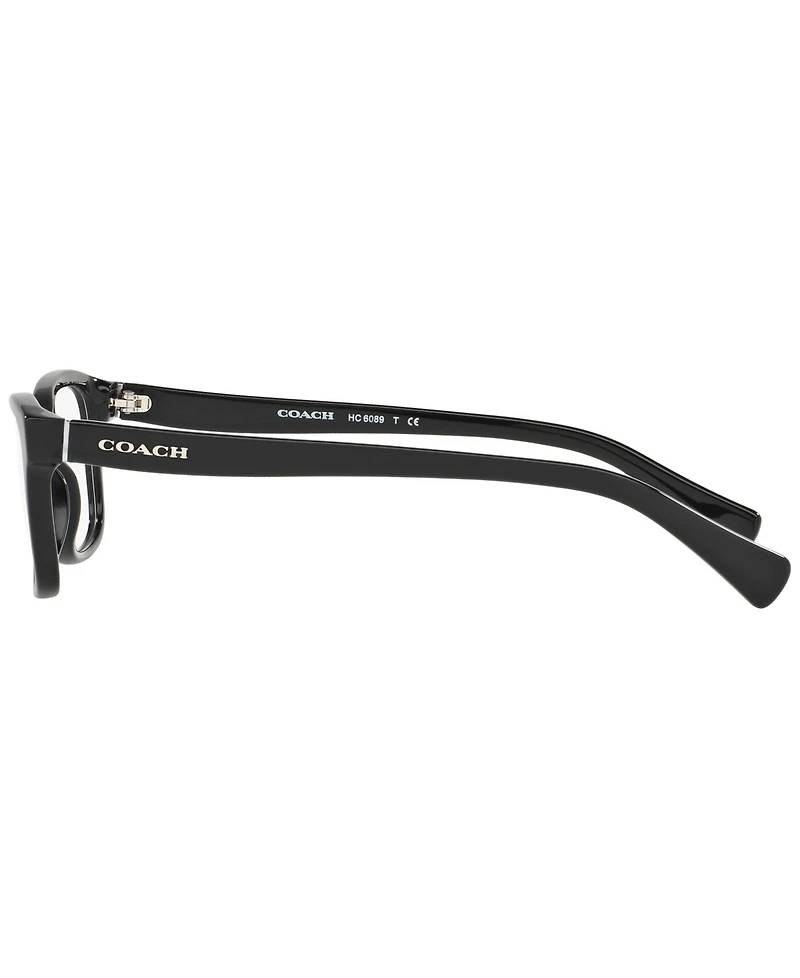 Coach HC6089 Women's Rectangle Eyeglasses