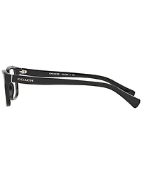 Coach HC6089 Women's Rectangle Eyeglasses