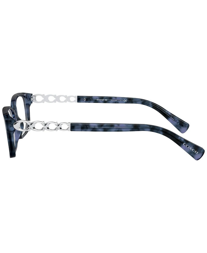 Coach HC6148 Women's Rectangle Eyeglasses