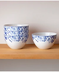 Noritake Bloomington Road 6" Set of 4 Cereals, Service for