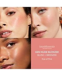 bareMinerals Gen Nude Blonzer Powder Blush and Bronzer One