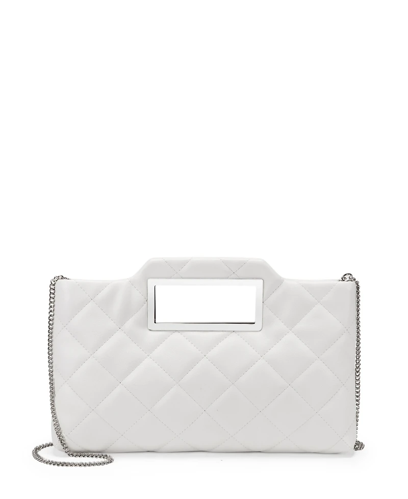 I.n.c. International Concepts Juditth Handle Quilted Clutch, Exclusively at Macy's