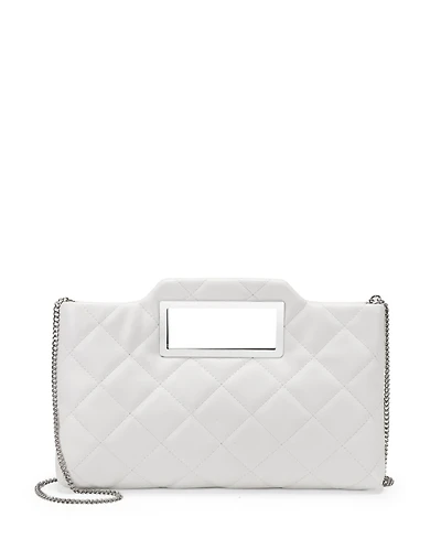 I.n.c. International Concepts Juditth Handle Quilted Clutch, Exclusively at Macy's